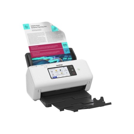 BROTHER ESCANER SOBREMESA DOBLE CARA TARJETA RED Y WIFI ADS4700W