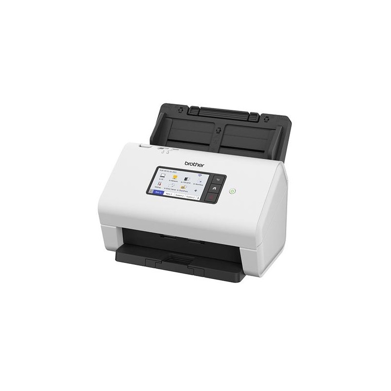 BROTHER ESCANER SOBREMESA DOBLE CARA TARJETA RED Y WIFI ADS4900W