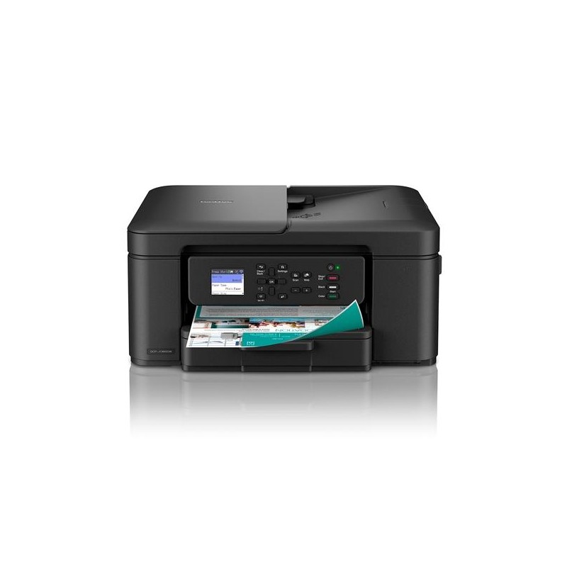BROTHER EQUIPO MULTIFUNCIÓN INKJET COLOR, A4, WIFI - DCP-J1360DW