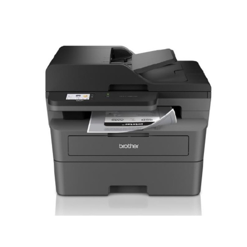 BROTHER EQUIPO MULTIFUNCIÓN LÁSER MONOCROMO DCP-L2660DW DUPLEX COMPLETA Y RED Y WIFI