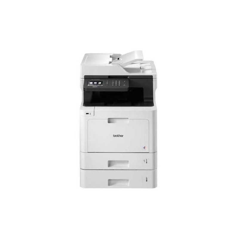 BROTHER EQUIPO MULTIFUNCIÓN LÁSER COLOR DCP-L8410CDW + LT330CL BANDEJA ADICIONAL (ENTREGA DIRECTA FABRICANTE 48 HORAS)