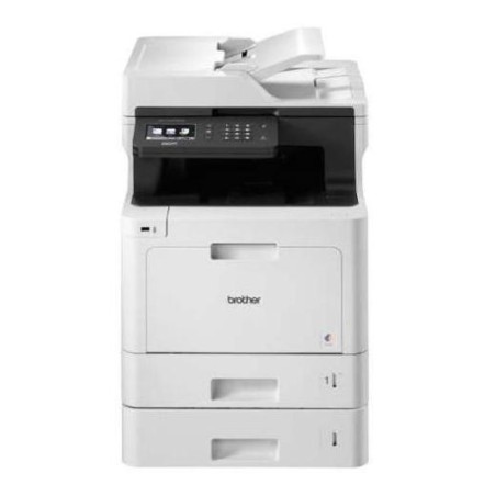 BROTHER EQUIPO MULTIFUNCIÓN LÁSER COLOR DCP-L8410CDW + LT330CL BANDEJA ADICIONAL (ENTREGA DIRECTA FABRICANTE 48 HORAS)