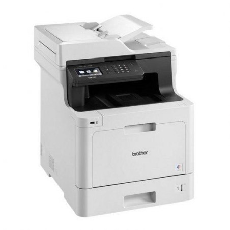 BROTHER EQUIPO MULTIFUNCIÓN LÁSER COLOR DCP-L8410CDW (ENTREGA 48 HORAS)