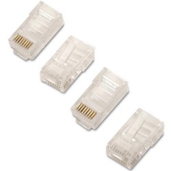 AISENS CONECTOR RJ45 8 HILOS CAT.6 AWG24 (10 UDS)