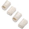 AISENS CONECTOR RJ45 8 HILOS CAT.6 AWG24 (10 UDS)