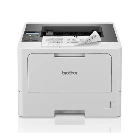 BROTHER IMPRESORA LÁSER MONOCROMO HLL5210DW A4 RED/WIFI/USB BLANCO