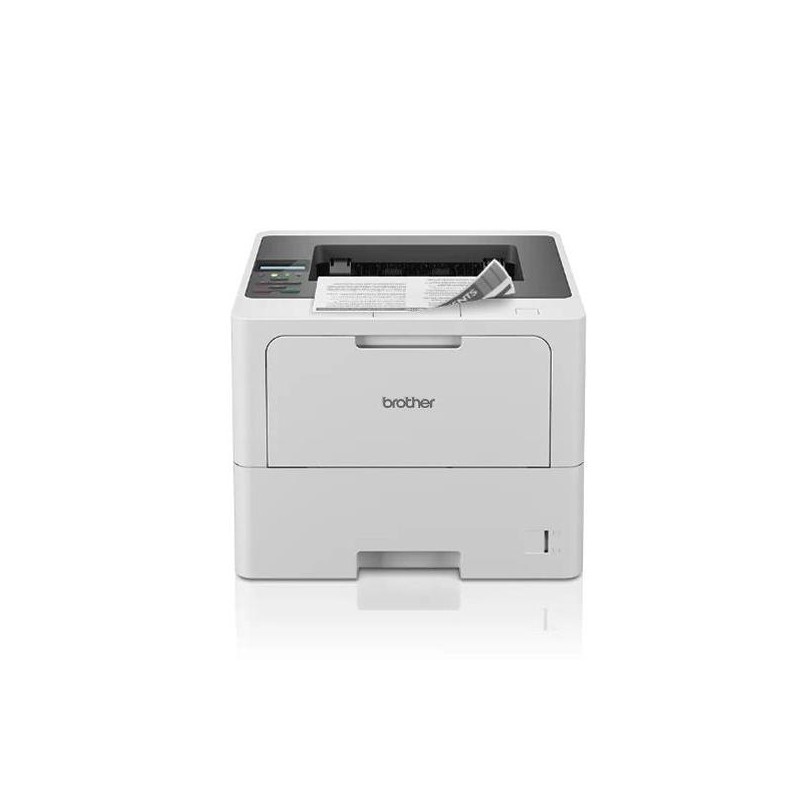 BROTHER IMPRESORA LÁSER MONOCROMO HLL6210DW A4 RED/WIFI/USB BLANCO