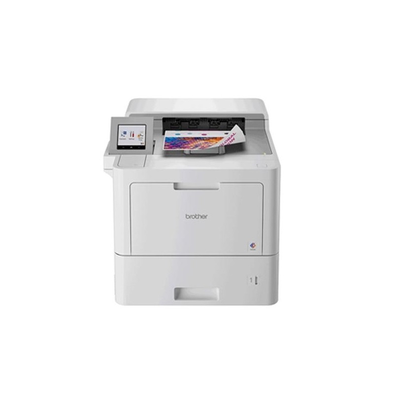 BROTHER IMPRESORA LÁSER COLOR HLL9470CDN A4 RED BLANCO