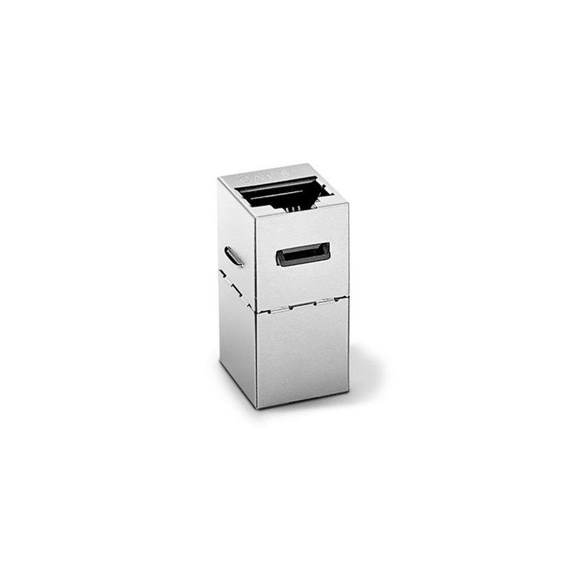 AISENS EMPALME RJ45 CAT.6 STP PARA PANEL DE PARCHEO O ROSETA