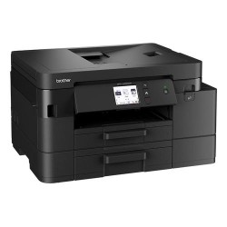 BROTHER EQUIPO MULTIFUNCIÓN INKJET COLOR A4, LAN, WIFI, NFC, FAX DÚPLEX Y GRAN CAPACIDAD DE PAPEL 4 EN 1 MFCJ4550DW NEGRA