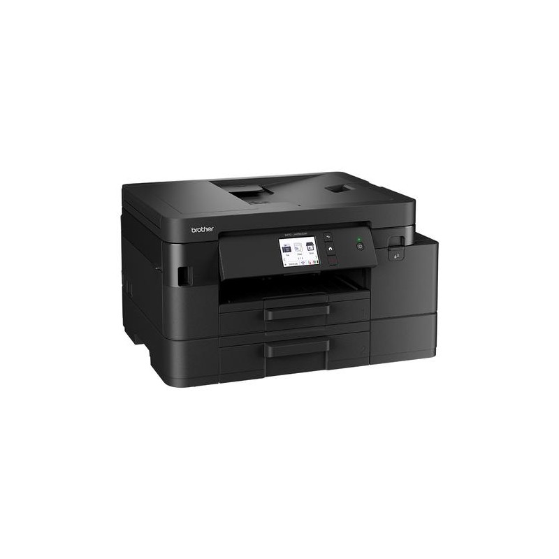 BROTHER EQUIPO MULTIFUNCIÓN INKJET COLOR A4, LAN, WIFI, NFC, FAX DÚPLEX Y GRAN CAPACIDAD DE PAPEL 4 EN 1 MFCJ4550DW NEGRA