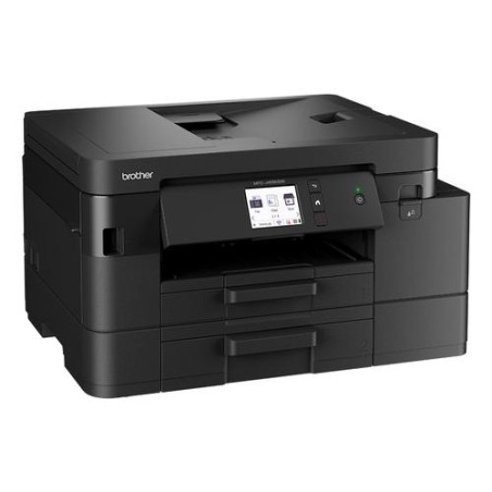 BROTHER EQUIPO MULTIFUNCIÓN INKJET COLOR A4, LAN, WIFI, NFC, FAX DÚPLEX Y GRAN CAPACIDAD DE PAPEL 4 EN 1 MFCJ4550DW NEGRA