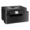 BROTHER EQUIPO MULTIFUNCIÓN INKJET COLOR A4, LAN, WIFI, NFC, FAX DÚPLEX Y GRAN CAPACIDAD DE PAPEL 4 EN 1 MFCJ4550DW NEGRA