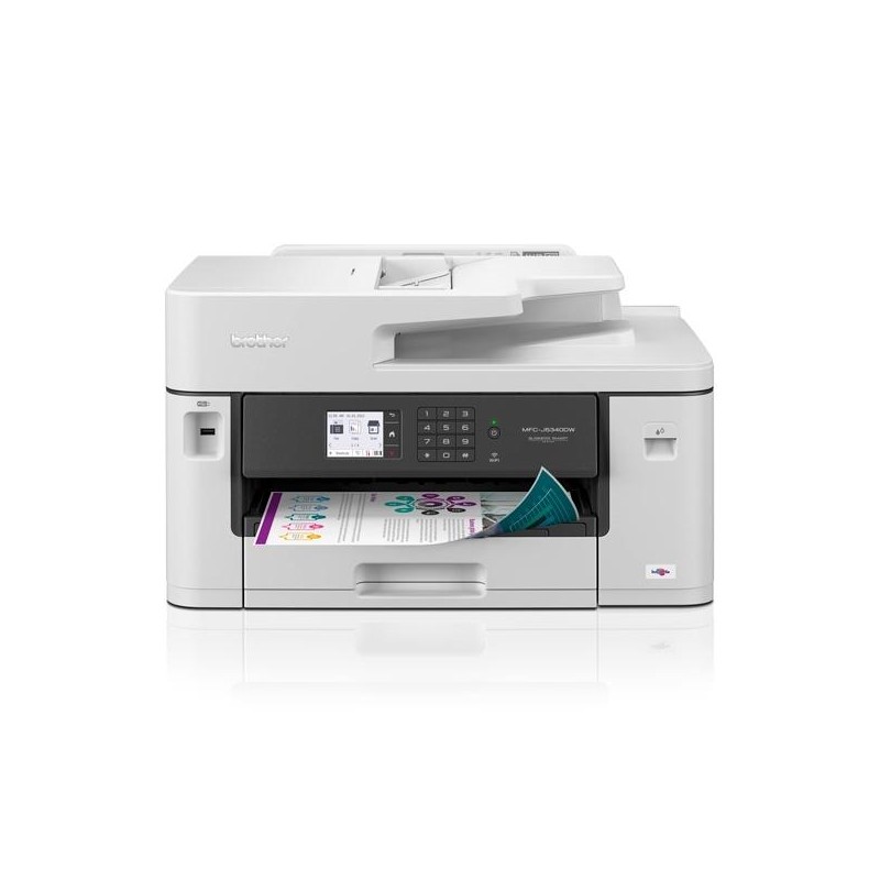 BROTHER EQUIPO MULTIFUNCIÓN INKJET CON IMPRESIÓN HASTA A3 MFC-J5340DWE