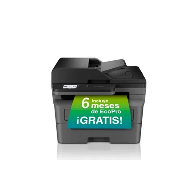 BROTHER EQUIPO MULTIFUNCIÓN MFCL2860DWE LÁSER MONOCROMO CON FAX, DUPLEX Y WIFI