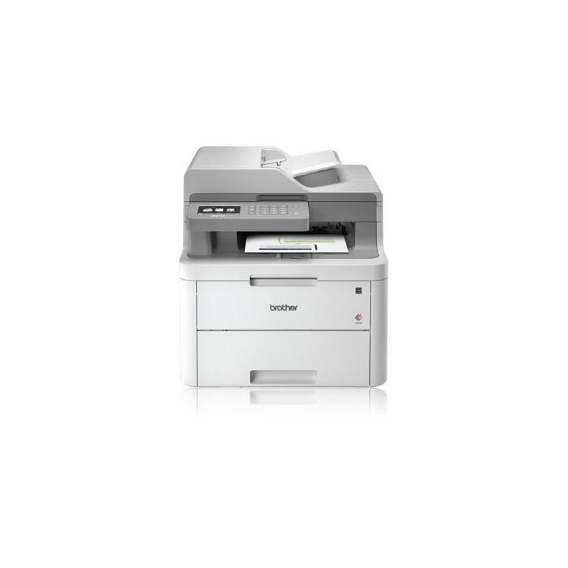 BROTHER EQUIPO MULTIFUNCIÓN LÁSER/LED COLOR MFC-L3740CDWE