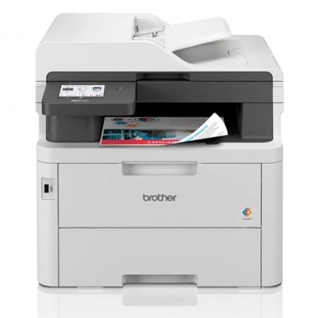 BROTHER EQUIPO MULTIFUNCIÓN LÁSER COLOR - MFCL3760CDW