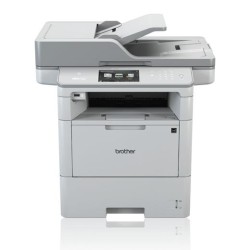 BROTHER EQUIPO MULTIFUNCION LASER MONOCROMO MFCL6710DW A4 RED 4 EN 1 BLANCO