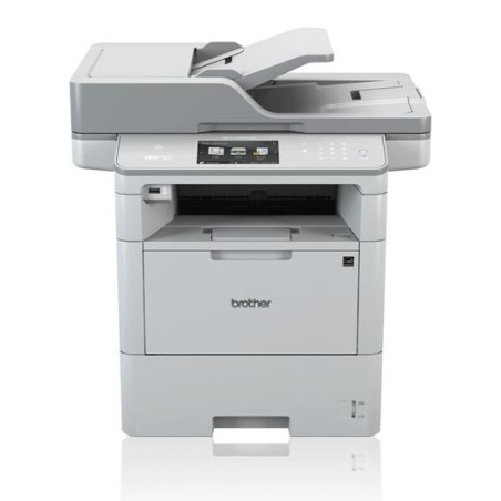 BROTHER EQUIPO MULTIFUNCION LASER MONOCROMO MFCL6710DW A4 RED 4 EN 1 BLANCO