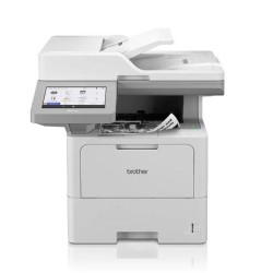 BROTHER EQUIPO MULTIFUNCION LASER MONOCROMO MFCL6910DN A4 RED 4 EN 1 BLANCO