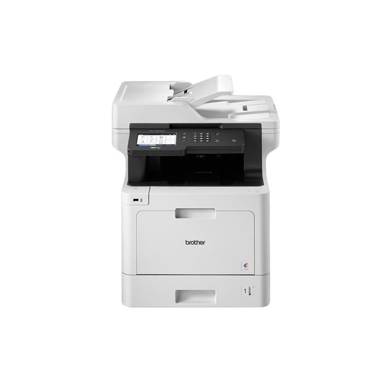 BROTHER EQUIPO MULTIFUNCIÓN LÁSER LED COLOR MFC-L8900CDW A4 RED/WIFI 4 EN 1 BLANCO IMPRESION Y ESCANEO DOBLE CARA (ENTREGA DIREC