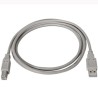 AISENS CABLE USB 2.0 IMPRESORA TIPO A/M - B/M BEIGE 1,8M