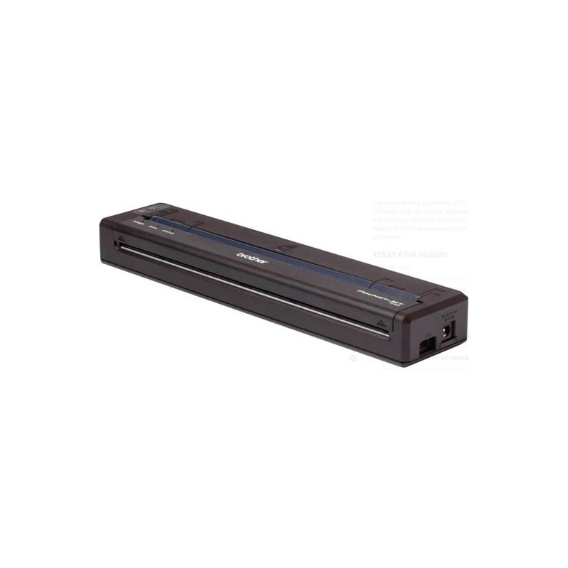 BROTHER IMPRESORA TÉRMICA PORTÁTIL A4 13,5PPM Y 300PPP BLUETOOTH USB-C NEGRO