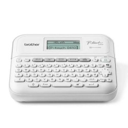 BROTHER ETIQUETADORA - ROTULADORA ELECTRÓNICA DE SOBREMESA PT-D410