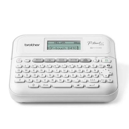 BROTHER ETIQUETADORA - ROTULADORA ELECTRÓNICA DE SOBREMESA PT-D410