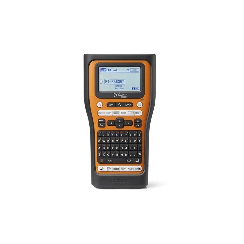 BROTHER ETIQUETADORA - ROTULADORA ELECTRÓNICA P-TOUCH PTE560BTVPQL1 INCLUYE 2 CINTAS