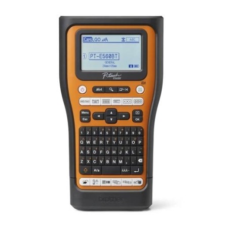 BROTHER ETIQUETADORA - ROTULADORA ELECTRÓNICA P-TOUCH PTE560BTVPQL1 INCLUYE 2 CINTAS