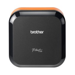 BROTHER ETIQUETADORA - ROTULADORA ELECTRÓNICA P-TOUCH PTE720BTZ1 BLUETOOTH/USB-A
