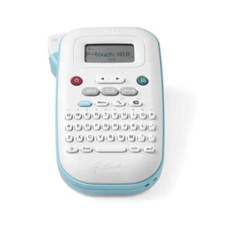 BROTHER ETIQUETADORA - ROTULADORA ELECTRONICA DE MANO Y HOGAR BLANCO/AZUL