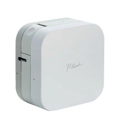 BROTHER ETIQUETADORA - ROTULADORA PT-P300BT BLANCO CON CONEXIÓN BLUETOOTH