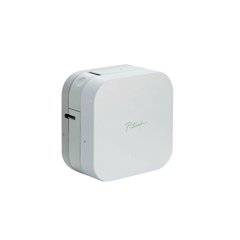 BROTHER ETIQUETADORA - ROTULADORA PT-P300BT BLANCO CON CONEXIÓN BLUETOOTH