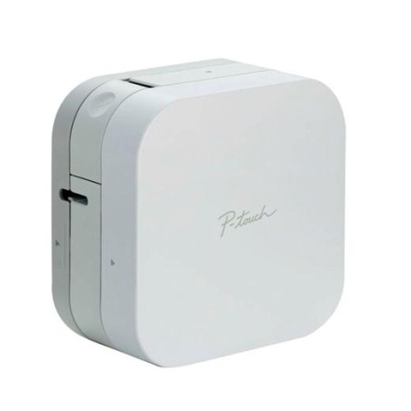 BROTHER ETIQUETADORA - ROTULADORA PT-P300BT BLANCO CON CONEXIÓN BLUETOOTH