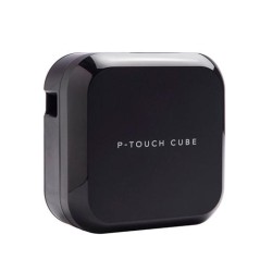 BROTHER ETIQUETADORA - ROTULADORA PT-P710BT CUBE NEGRO CON CONEXIÓN BLUETOOTH/USB