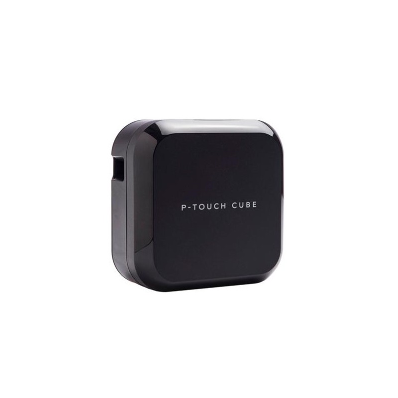 BROTHER ETIQUETADORA - ROTULADORA PT-P710BT CUBE NEGRO CON CONEXIÓN BLUETOOTH/USB