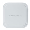 BROTHER ETIQUETADORA - ROTULADORA PT-P910BT CUBE BLANCO CON CONEXIÓN BLUETOOTH/USB