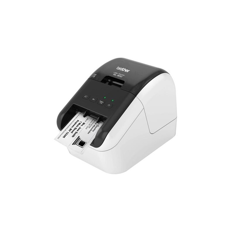 BROTHER IMPRESORA TÉRMICA DE ETIQUETAS QL800