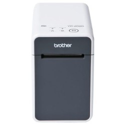 BROTHER IMPRESORA TÉRMICA DE ETIQUETAS TD-2020 BLANCO