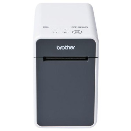 BROTHER IMPRESORA TÉRMICA DE ETIQUETAS TD-2020 BLANCO