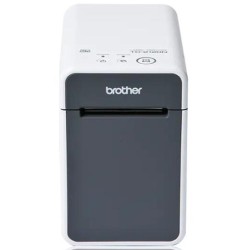 BROTHER IMPRESORA TÉRMICA DE ETIQUETAS Y TICKETS TD2125NWB RED,WIFI, BLUETOOTH BLANCO