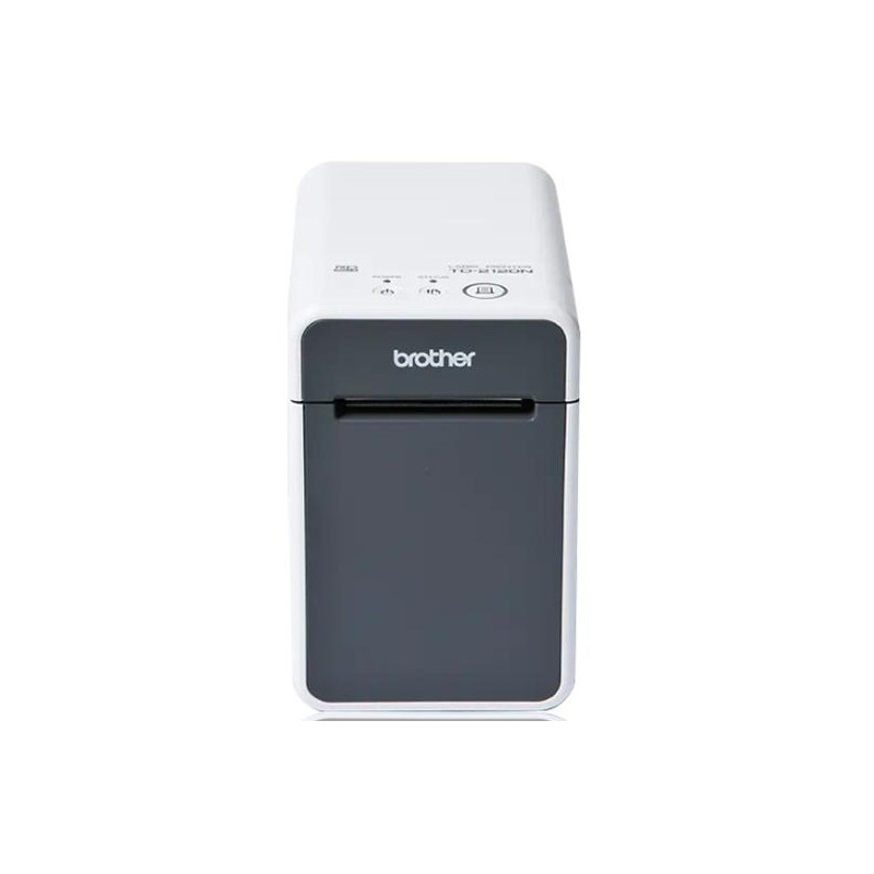 BROTHER IMPRESORA TÉRMICA DE ETIQUETAS Y TICKETS TD2125NWB RED,WIFI, BLUETOOTH BLANCO