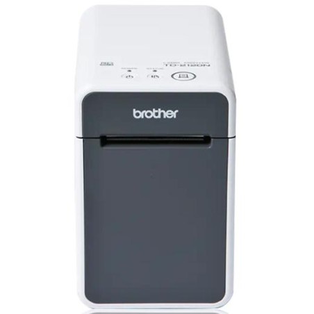 BROTHER IMPRESORA TÉRMICA DE ETIQUETAS Y TICKETS TD2125NWB RED,WIFI, BLUETOOTH BLANCO