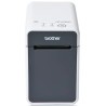 BROTHER IMPRESORA TÉRMICA DE ETIQUETAS Y TICKETS TD2125NWB RED,WIFI, BLUETOOTH BLANCO