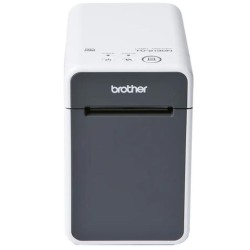 BROTHER IMPRESORA TÉRMICA DE ETIQUETAS Y TICKETS TD2135NWB RED,WIFI, BLUETOOTH BLANCO