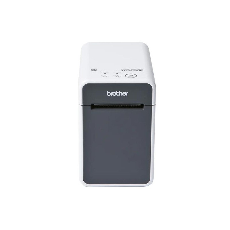 BROTHER IMPRESORA TÉRMICA DE ETIQUETAS Y TICKETS TD2135NWB RED,WIFI, BLUETOOTH BLANCO