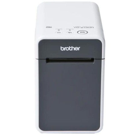 BROTHER IMPRESORA TÉRMICA DE ETIQUETAS Y TICKETS TD2135NWB RED,WIFI, BLUETOOTH BLANCO