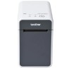 BROTHER IMPRESORA TÉRMICA DE ETIQUETAS Y TICKETS TD2135NWB RED,WIFI, BLUETOOTH BLANCO